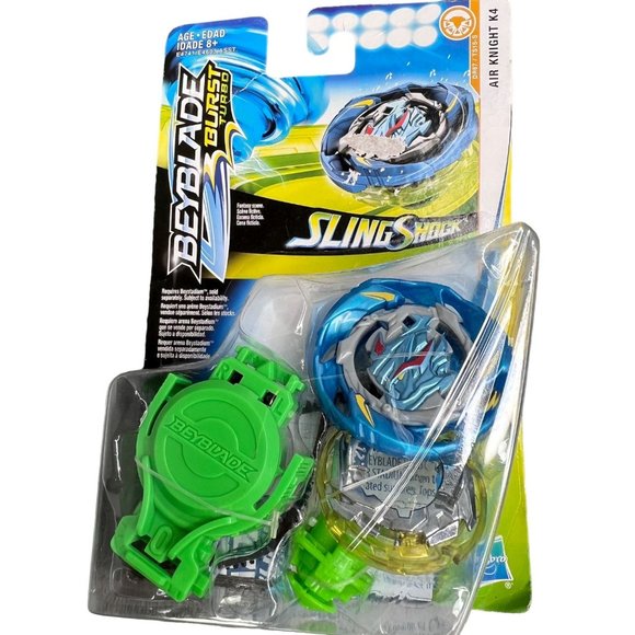 Beyblade Burst Turbo Sling Shock Air Knight K4 Hasbro 2019 NIP - Picture 1 of 8